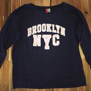 Divided H&M “Brooklyn NYC” sweatshirt